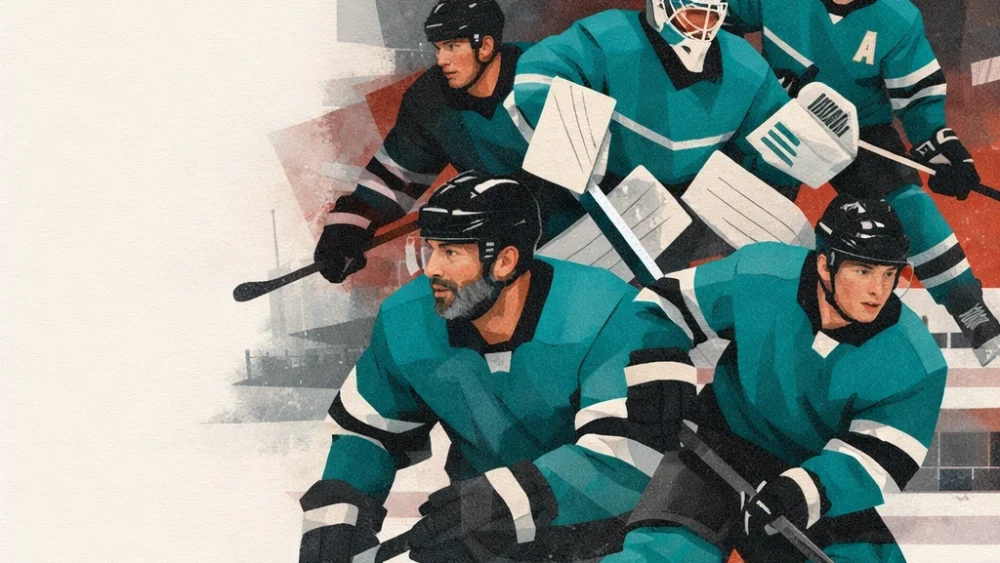 joueurs des San Jose Sharks : équipe, histoire et contexte