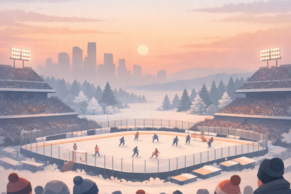 Winter Classic NHL : histoire, format et contexte
